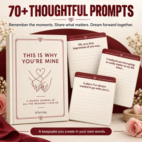 This Is Why You’re Mine Journal