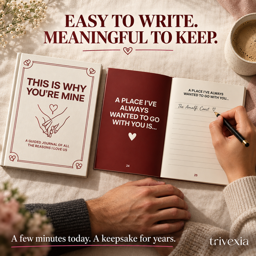 This Is Why You’re Mine Journal