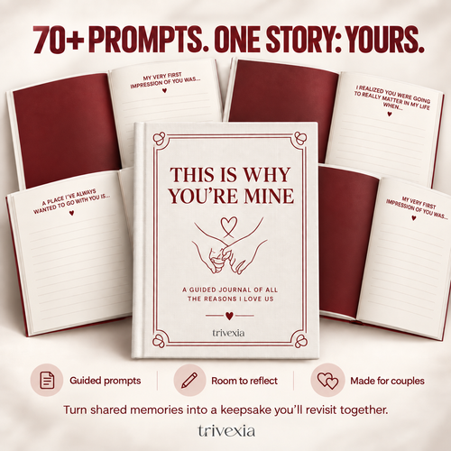 This Is Why You’re Mine Journal