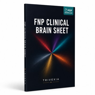 FNP Clinical Brain Sheet
