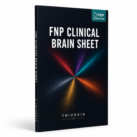 FNP Clinical Brain Sheet