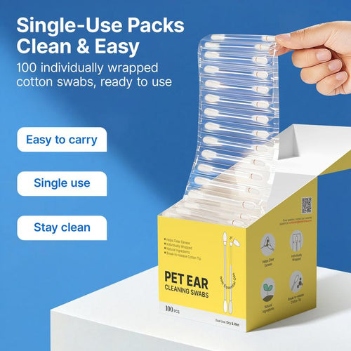 Pet Ear Cleaning Swabs
