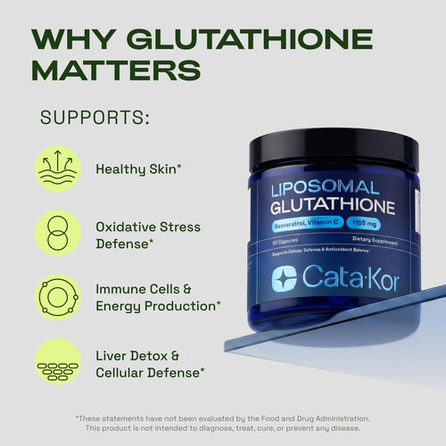 Liposomal Glutathione: Antioxidant Defense Support