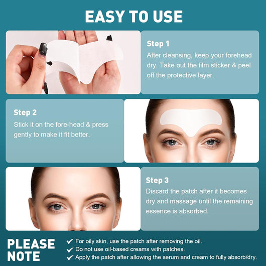 Instant Wrinkle-Smoothing Forehead Patch