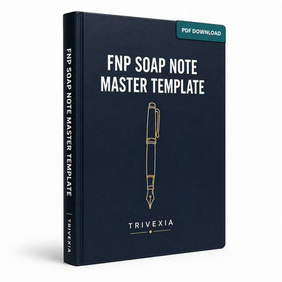 FNP SOAP Note Master Template