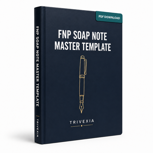 FNP SOAP Note Master Template