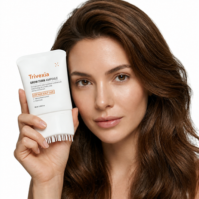 Korean Hair Growth Serum for Thinning Hair & Shedding