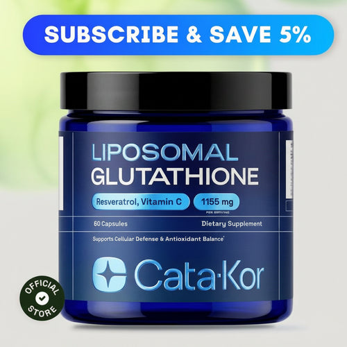 Liposomal Glutathione: Antioxidant Defense Support