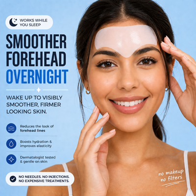 Instant Wrinkle-Smoothing Forehead Patch