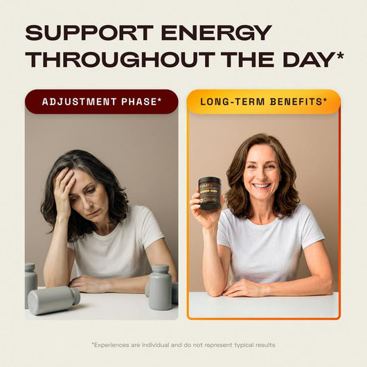 NMN Supplement, Quercetin, TMG, Resveratrol — Supports Cellular Energy & NAD+ Levels