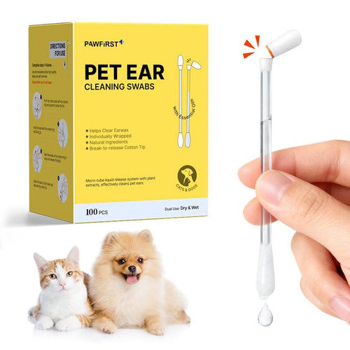 Pet Ear Cleaning Swabs