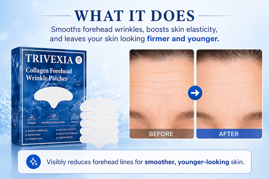Instant Wrinkle-Smoothing Forehead Patch