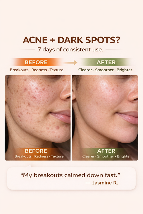 Brightening face wash