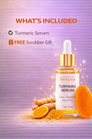 nourishing turmeric serum