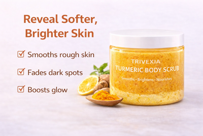 Brightening scrub