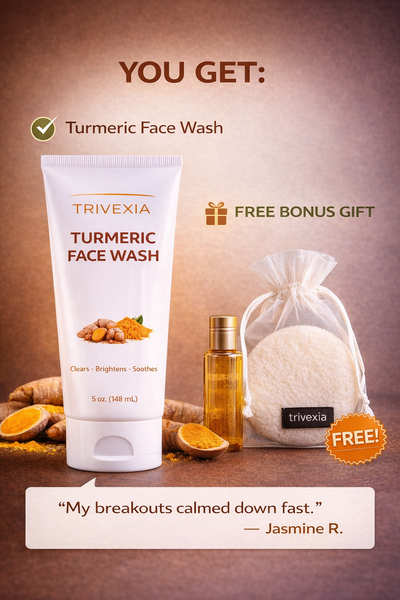 Brightening face wash