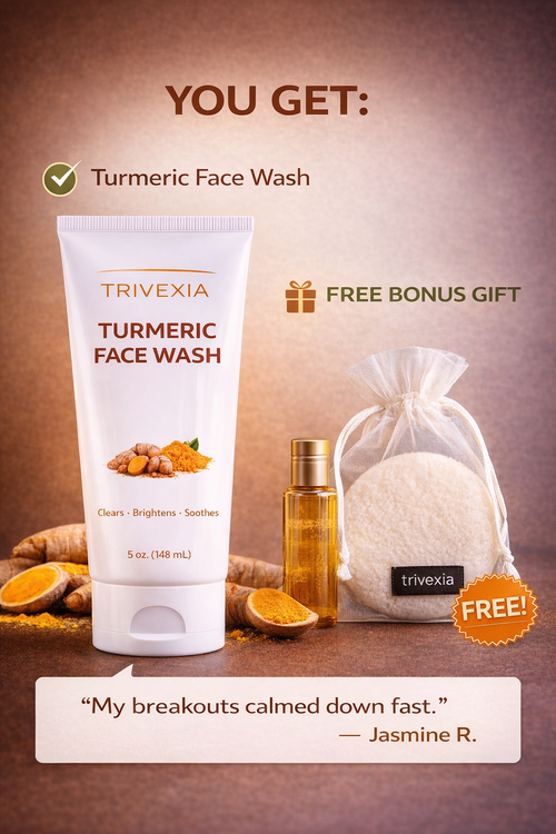 Brightening face wash