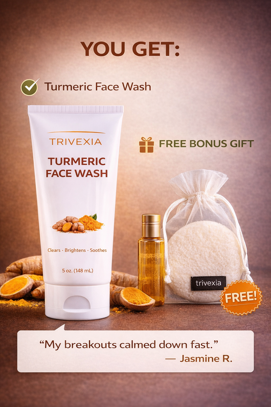 Brightening face wash