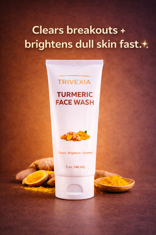 Brightening face wash