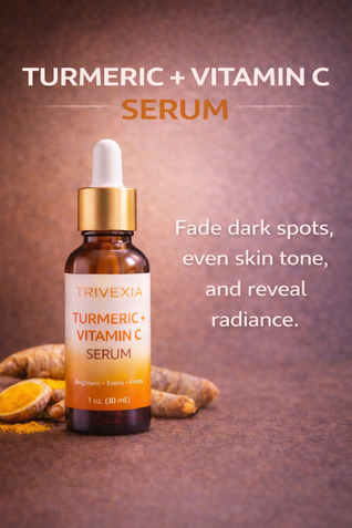 nourishing turmeric serum