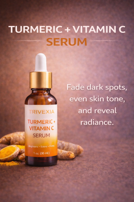 nourishing turmeric serum