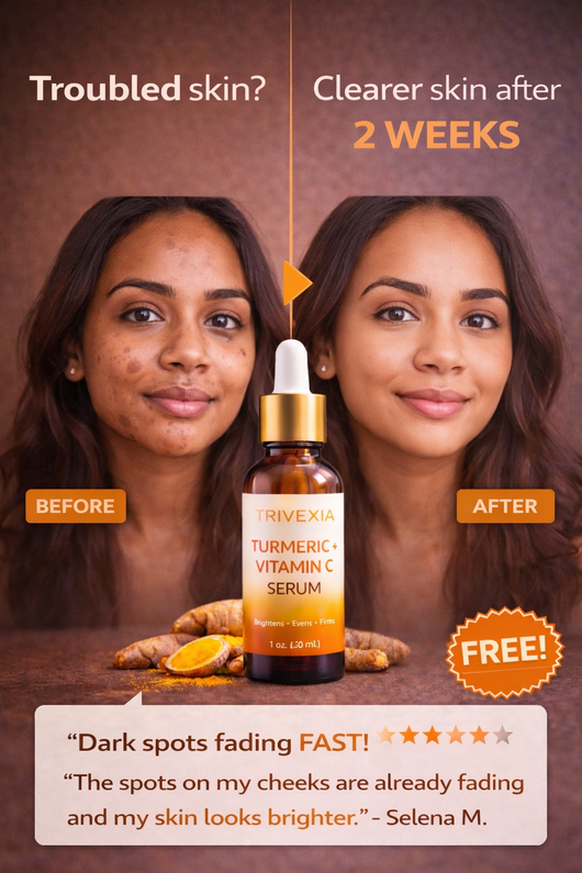 nourishing turmeric serum
