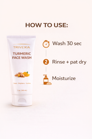Brightening face wash