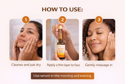 nourishing turmeric serum