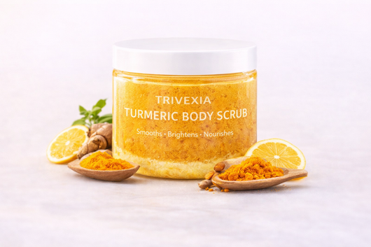 Brightening scrub