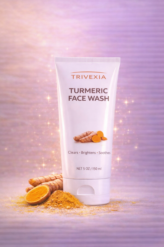 Brightening face wash