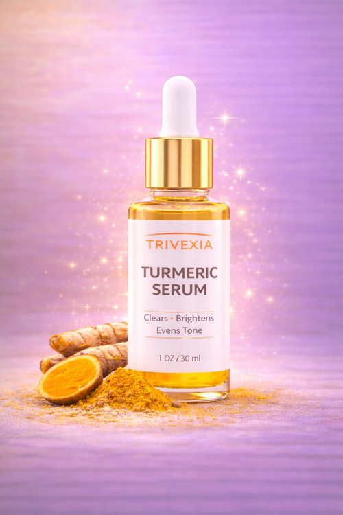 nourishing turmeric serum