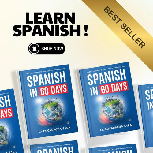 Spanish in 60 Days — Complete Learning Set