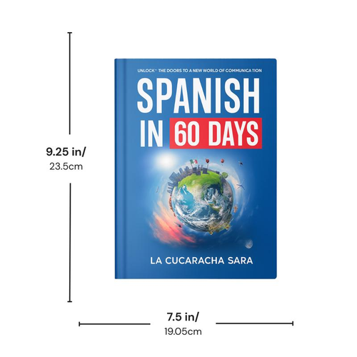 Spanish in 60 Days — Complete Learning Set