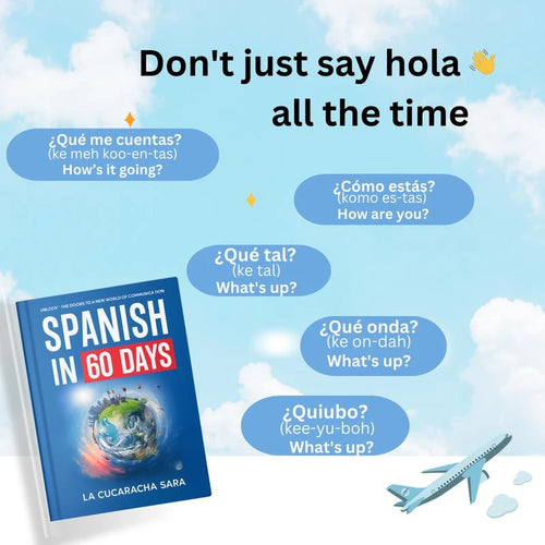 Spanish in 60 Days — Complete Learning Set